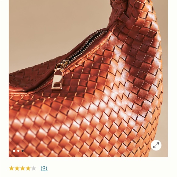 Anthropologie x Melie Bianco Brigitte Large IVORY - Picture 6 of 6